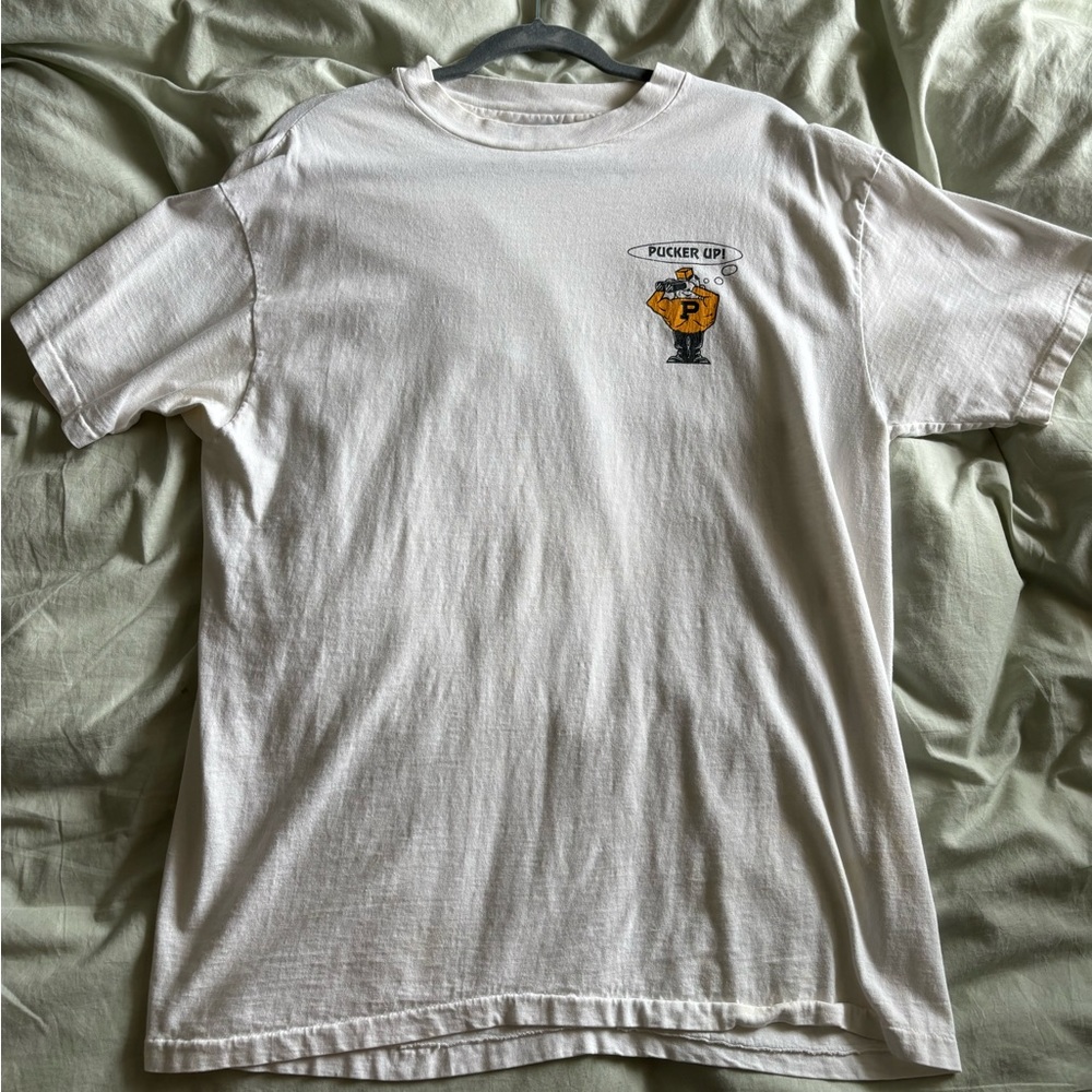 Vintage Purdue shirt// Bobby knight on back